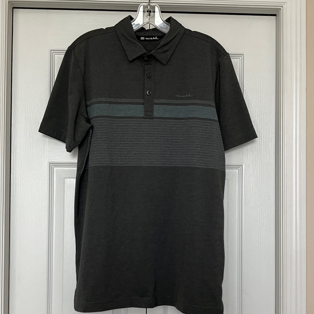 Travis Mathew Gray Polo